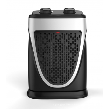 1500W Portable fan heater with thermostat